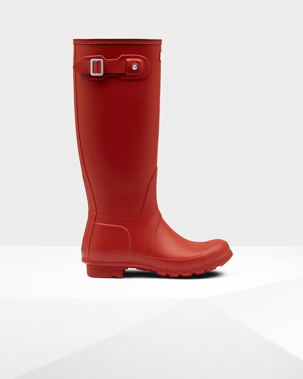 Botas De Altas Original Hunter Mujer - Rojos - 742986AET